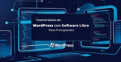 WordPress con software libre para principiantes