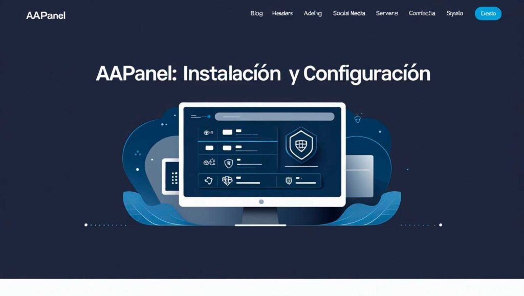 aaPanel: Instalación y configuración paso a paso 2025 fácil