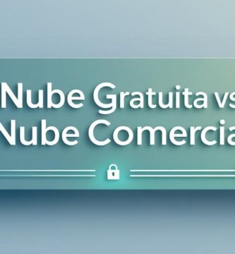 almacenamiento en la nube libre frente a las comerciales
