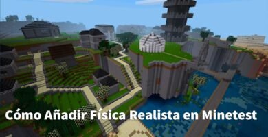 física realista en Minetest