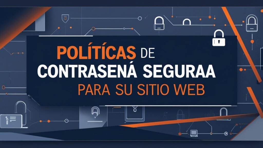 Cómo implementar políticas de contraseñas seguras para proteger tu sitio web
