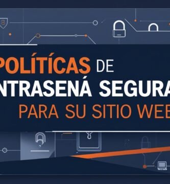 Cómo implementar políticas de contraseñas seguras para proteger tu sitio web
