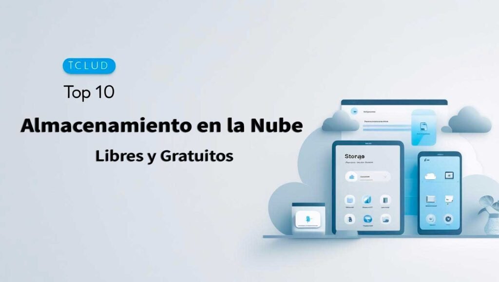 servicios de almacenamiento en la nube libres y gratuitos