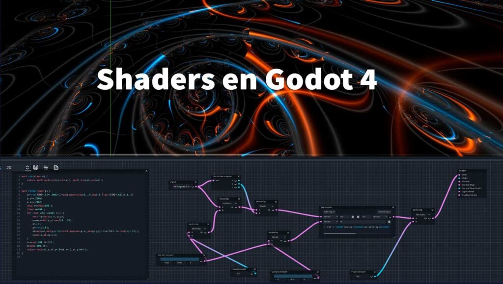 Cómo usar shaders en Godot 4 sin volverte loco