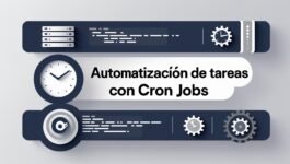 Automatización de tareas en paneles: Cron Jobs y más