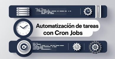 utomatización de tareas en paneles: Cron Jobs y más