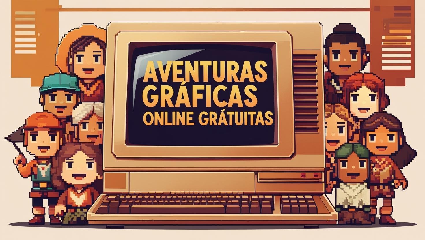 Explora aventuras gráficas gratis: experiencia narrativa online