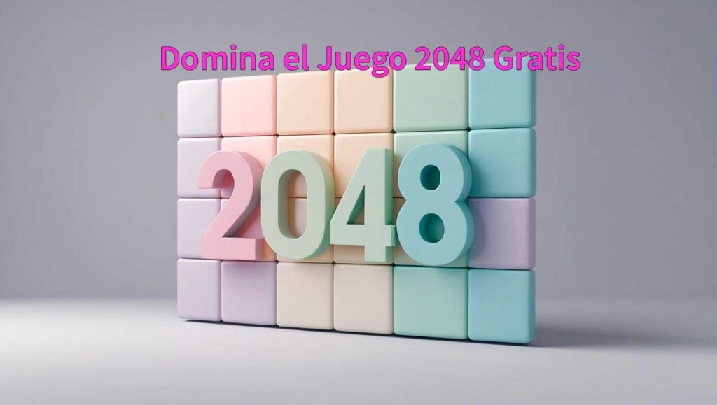 jugar 2048 gratis