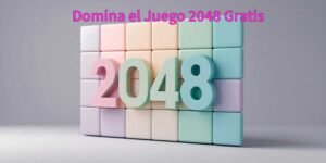 jugar 2048 gratis