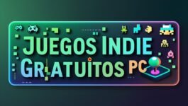Juegos indie gratis PC: guía completa 2025