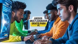 Descubre los mejores juegos multijugador gratis para PC