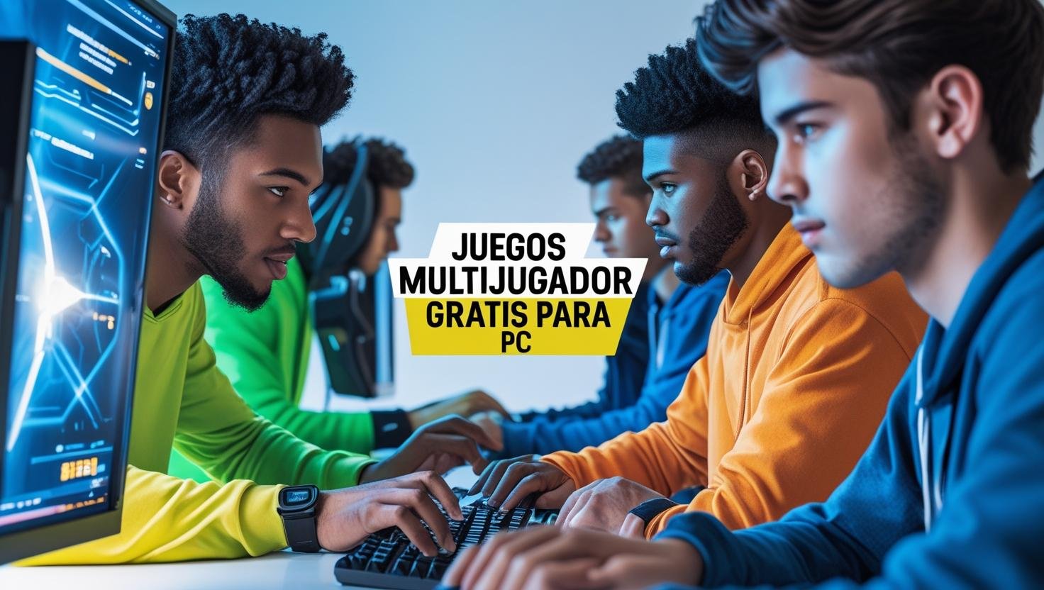 Descubre los mejores juegos multijugador gratis para PC