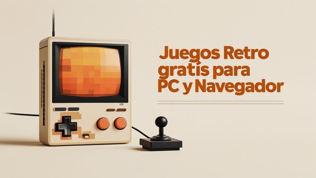 Juegos retro gratis PC y navegador