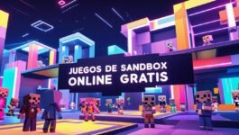 Juegos sandbox gratis online: descubre el mejor mundo abierto sin gastar un céntimo