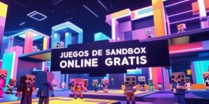 Juegos sandbox gratis online