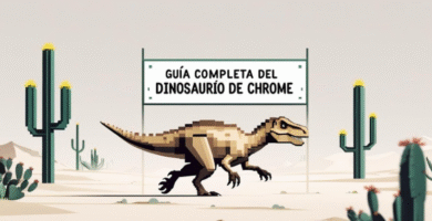 Jugar al dinosaur game