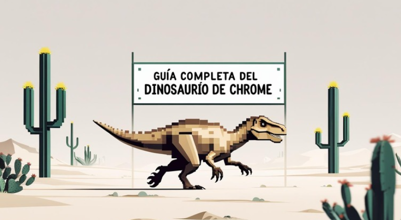 Jugar al dinosaur game