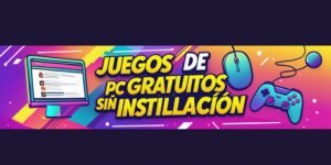 Jugar sin instalar nada