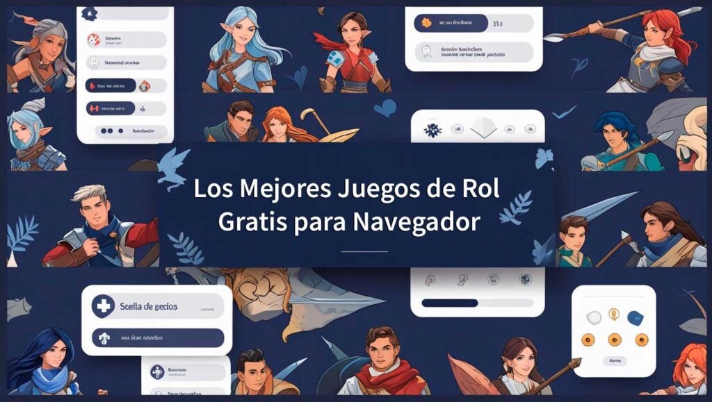 Los mejores juegos de rol gratis para navegador