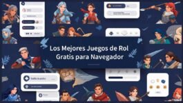 Los mejores juegos de rol gratis para navegador en 2025