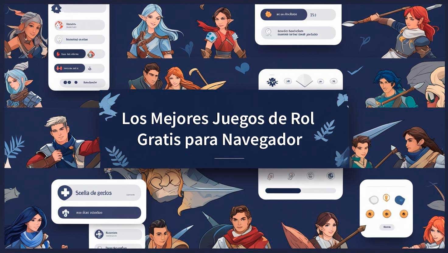 Los mejores juegos de rol gratis para navegador en 2025