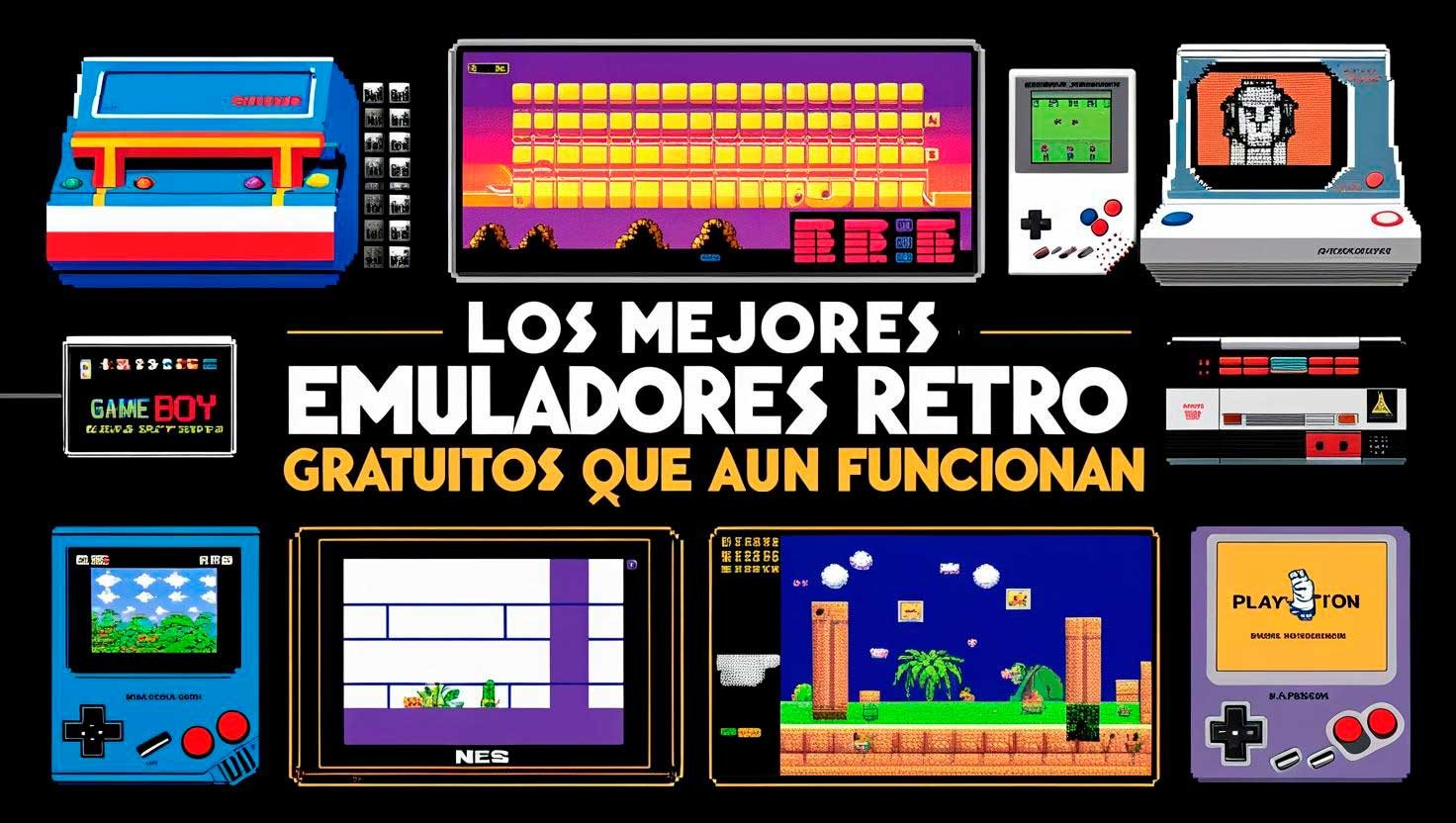 Los mejores emuladores retro gratuitos que aún funcionan