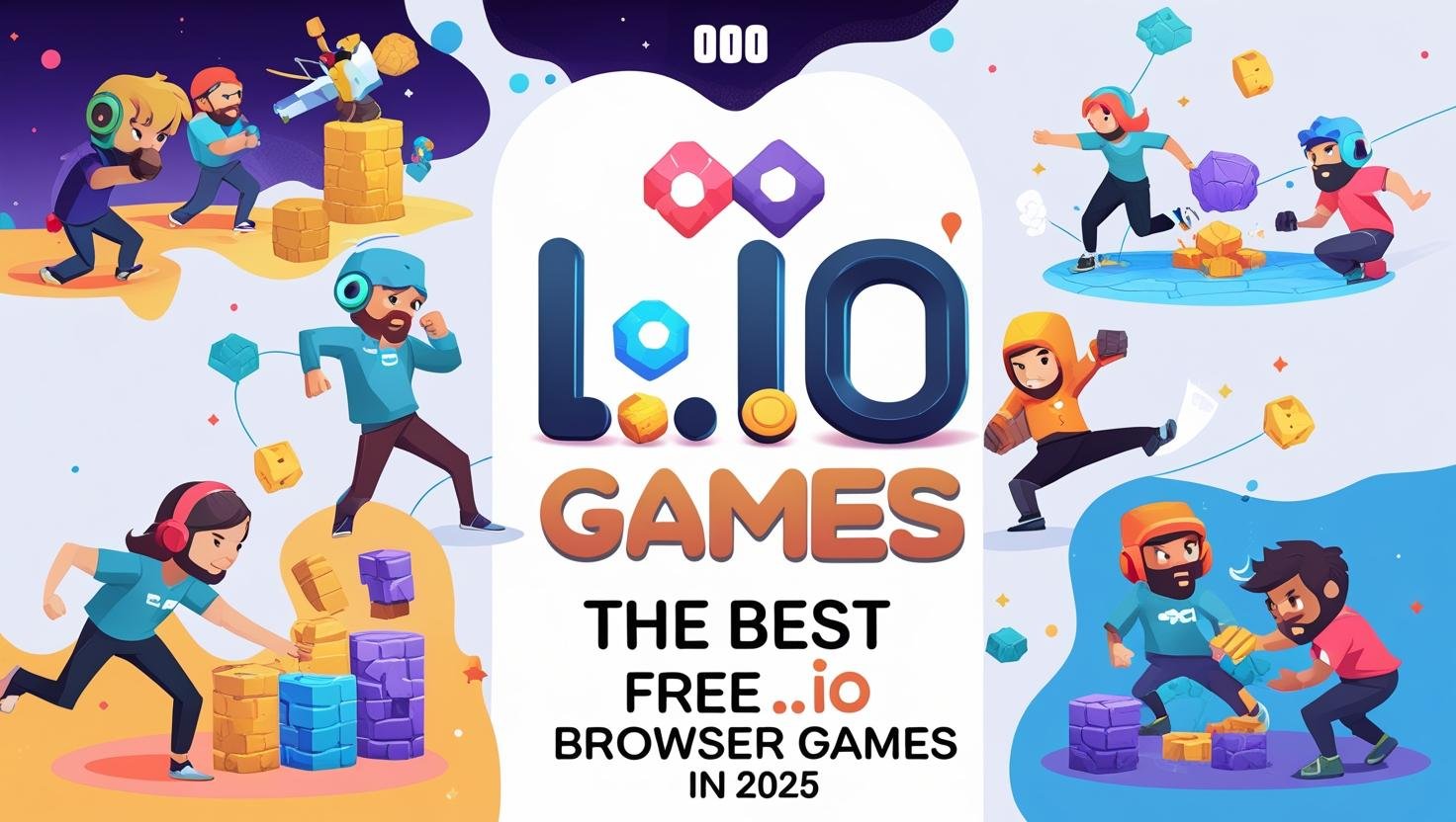 Juegos .io gratis para navegador: adrenalina al instante