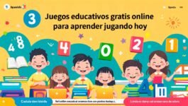 Juegos educativos online gratis: aprender puede ser un juego