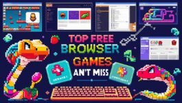 Juegos gratis para navegador: diversión sin instalar nada
