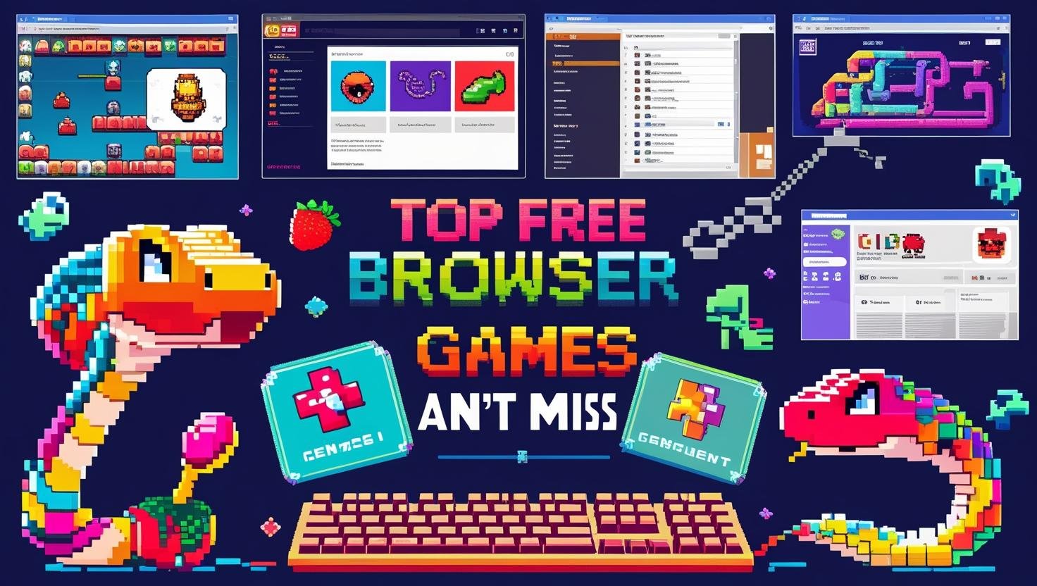 Juegos gratis para navegador: diversión sin instalar nada