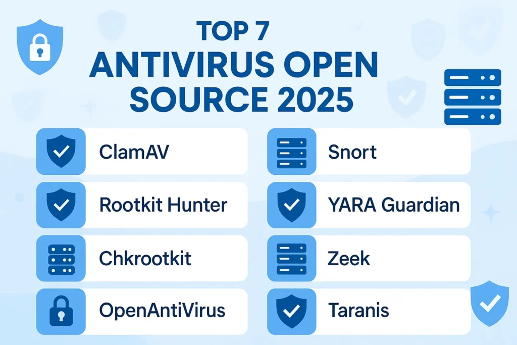 TOP 7 antivirus