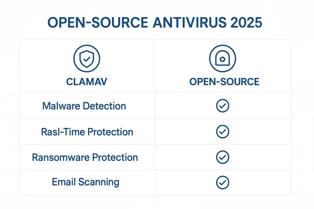 Tabla comparativa antivirus 