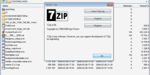 Descargar 7-zip gratis - 7-Zip 23.01 - Compresor de - Archivos