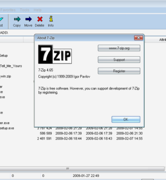Descargar 7-zip gratis - 7-Zip 23.01 - Compresor de - Archivos
