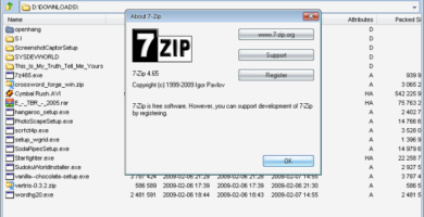 Descargar 7-zip gratis - 7-Zip 23.01 - Compresor de - Archivos