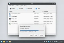 Ark (KDE) 23.08 – Gestor de archivos comprimidos para Linux KDE