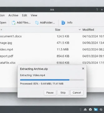 Descargar ark linux - Ark 24.08 - Compresor de - Archivos