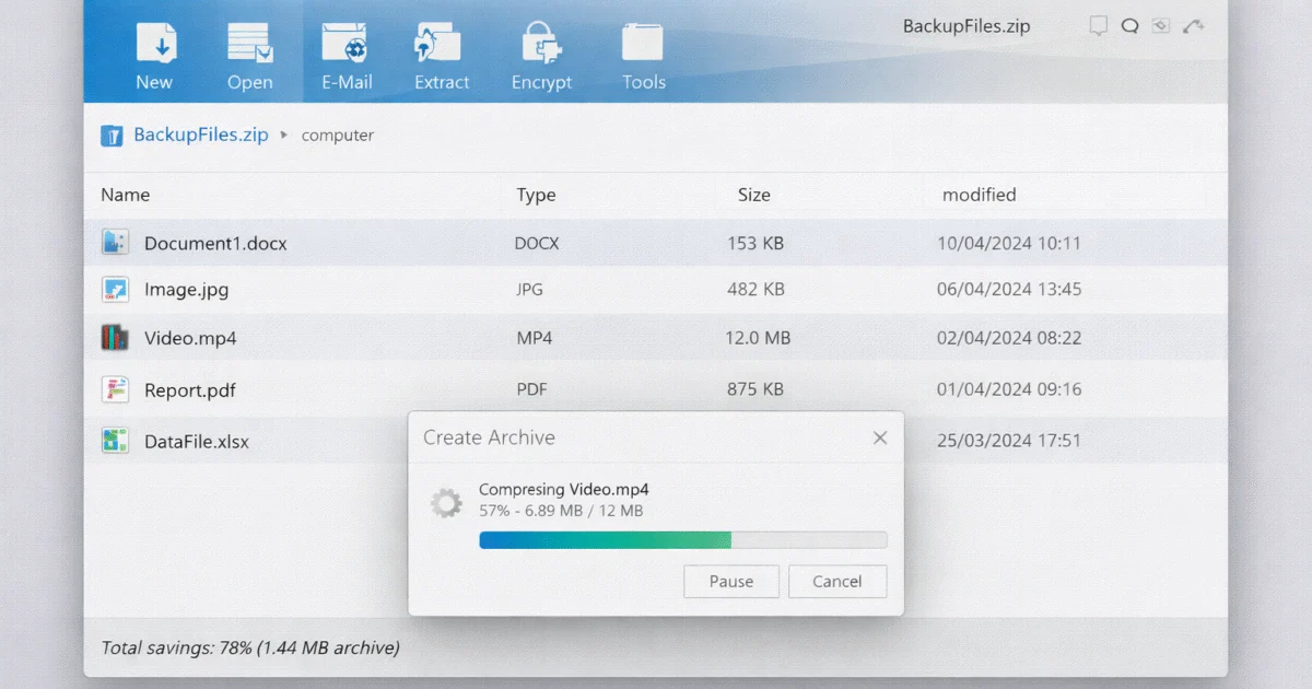 Ashampoo ZIP Free – Compresor de archivos gratuito para Windows