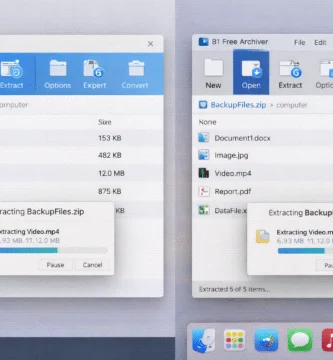 B1 free archiver - B1 Free Archiver - Compresor de archivos gratuito y multiplataforma