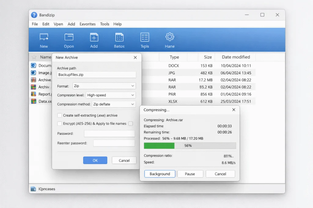 Descargar bandizip gratis - Bandizip - Compresor de archivos - Bandizip