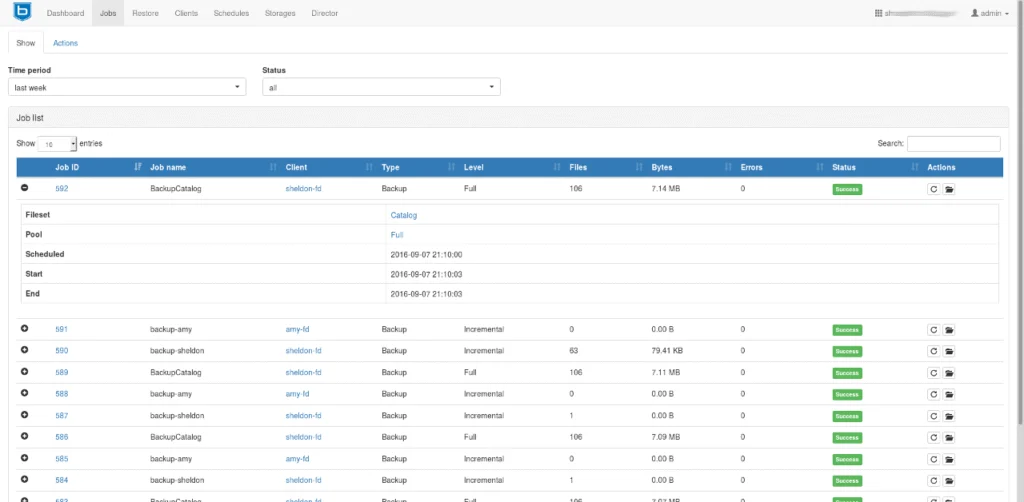 Bareos descargar - Bareos 23.0.3 – Backup empresarial - Bareos