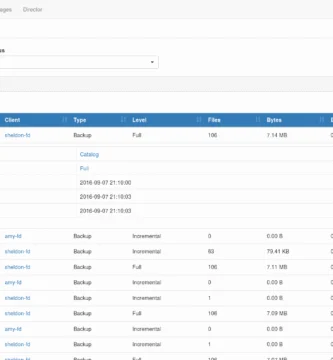 Bareos descargar - Bareos 23.0.3 – Backup empresarial - Bareos