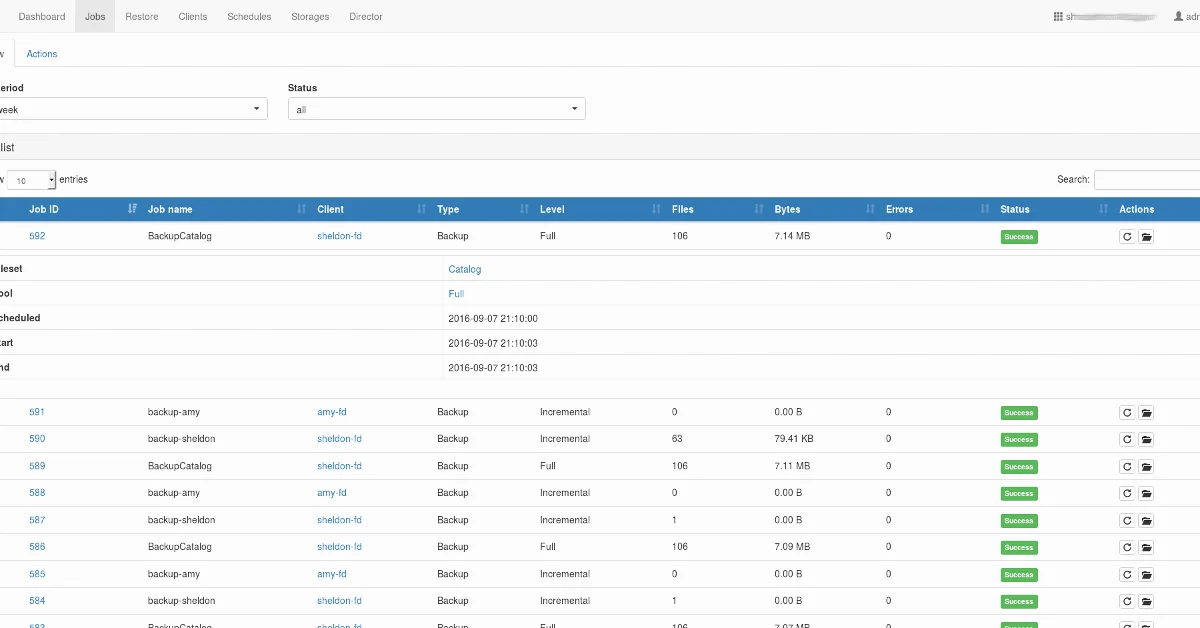 Bareos 23.0.3 – Backup empresarial de código abierto multiplataforma