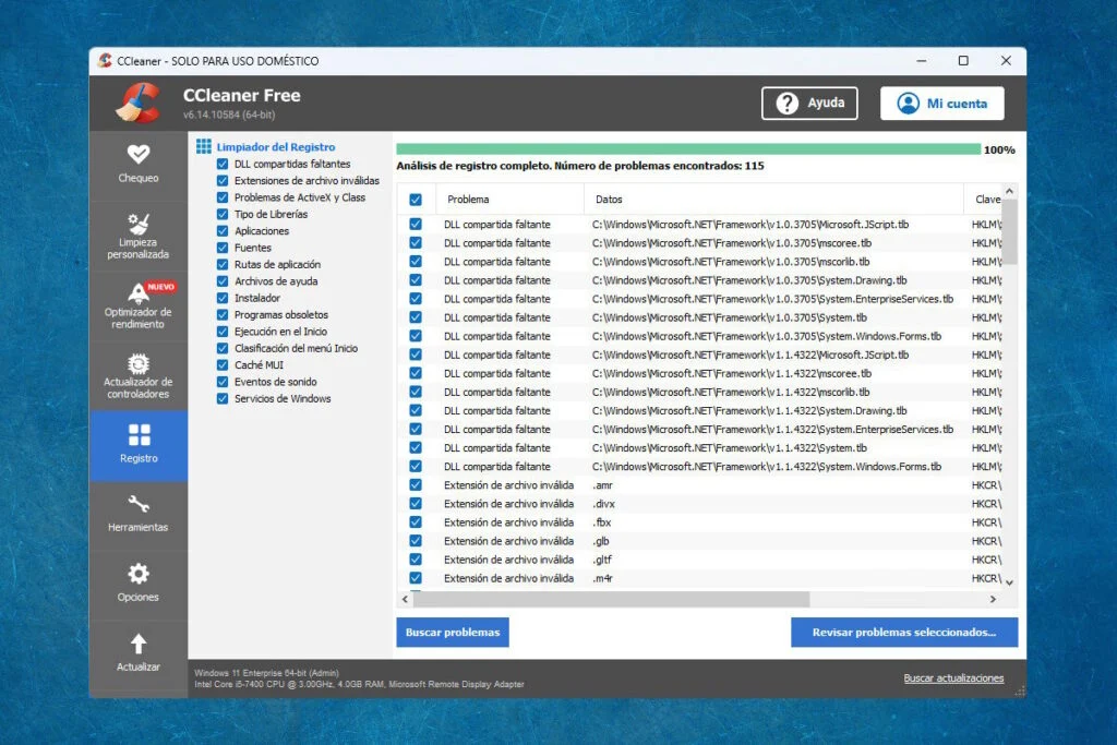 Ccleaner descargar - CCleaner 7.03.1120 – Herramienta de - Ccleaner