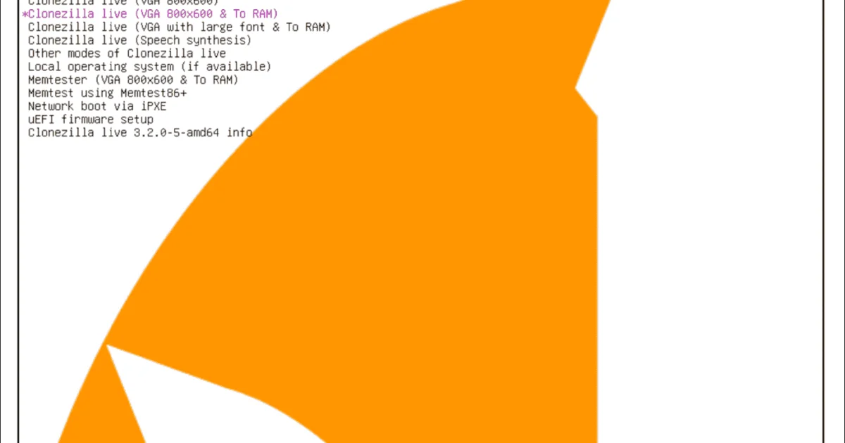 Clonezilla 3.1.2 – Clonación y backup avanzado de discos