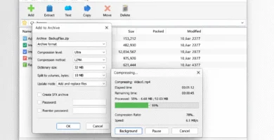 Descargar 7-zip gratis - 7-Zip 24.01 - Compresor de - Archivos