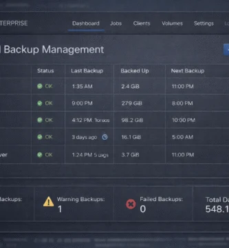 Backup empresarial - Bacula Enterprise 14.0 - Backup empresarial centralizado y escalable