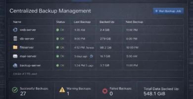 Backup empresarial - Bacula Enterprise 14.0 - Backup empresarial centralizado y escalable
