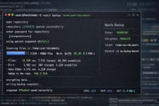 Restic 0.16.4 – Copias de seguridad seguras y eficientes en Linux