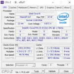 CPU-Z 2.09 – Diagnóstico completo del procesador y hardware Windows
